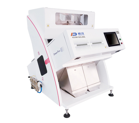 CCD-Reisfarb-Sortiermaschine RGB-Hintergrund 2 Schuppen AC220V / 50Hz