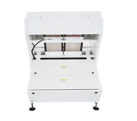 CCD-Reisfarb-Sortiermaschine RGB-Hintergrund 2 Schuppen AC220V / 50Hz