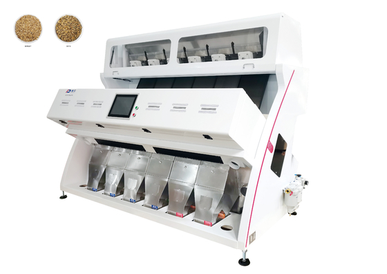 0.5 - 0,8Mpa Luftdruck-Körnfarbsortiermaschine mit 384 Kanälen