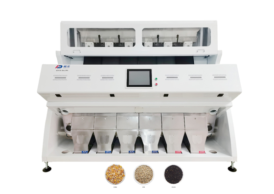 Hochpräzise Farbsorter mit 384 Kanälen und Luftdruck von 0,5-0,8Mpa