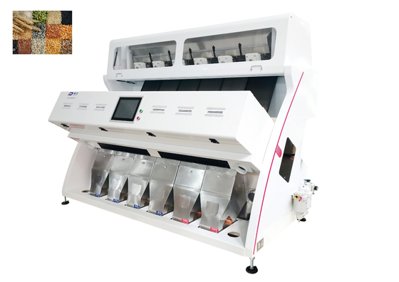 Windows 7 Grain Color Sorter mit 99,9% Genauigkeit und 384 Kanälen