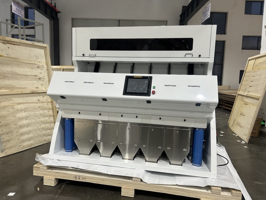 220V / 50Hz Stromversorgung Nuss Sortiermaschine mit benutzerfreundlichem Design und Toshiba Ccd Sensor