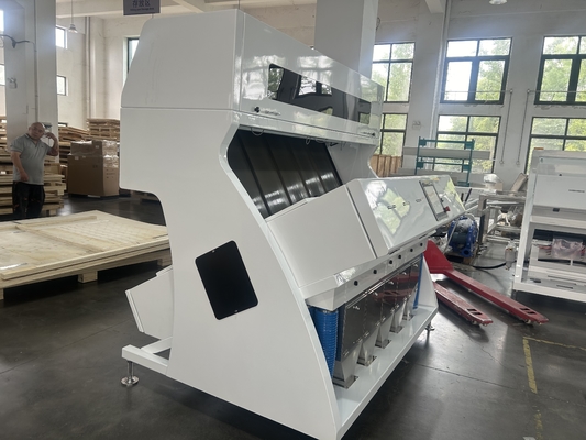 Mais RGB 5400 sät Kanal der Farbsortierer-Maschinen-320