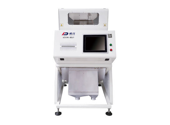 80 Kanal Mini Rice Color Sorter Machine mit dem Sortieren des zweiten Mals