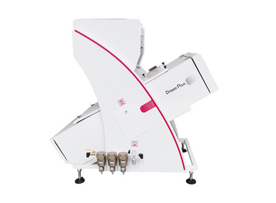 80 Kanal Mini Rice Color Sorter Machine mit dem Sortieren des zweiten Mals