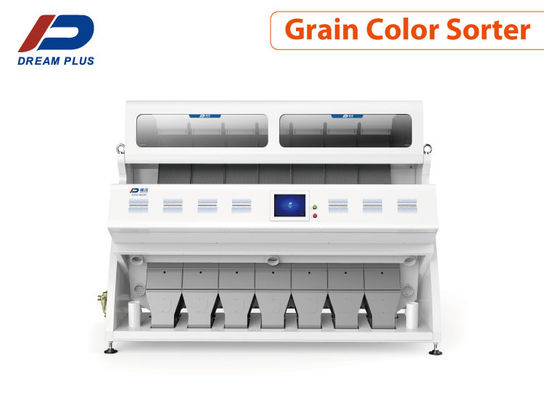 Kanäle der Dreamplus CCD-Sensor-Reis-sortierenden Maschinen-7 der Rutsche448