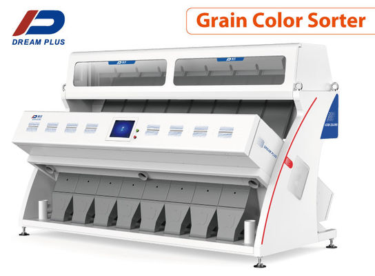 Farbsortierer des Korn-4.6kw, der Quinoa mit der großen Kapazität sortiert