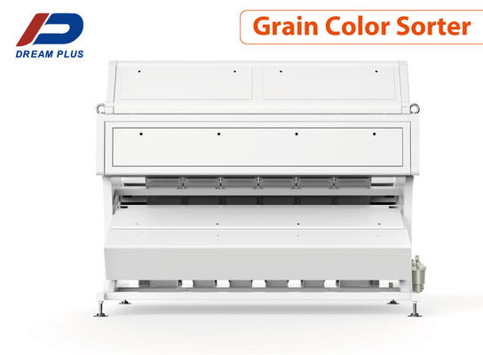 Gelbes Pixel 220V 50HZ Hirse-Korn-Farbsortierer RGB-Kamera-5400