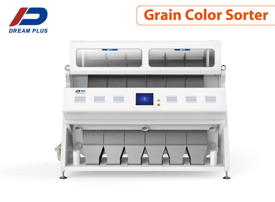 Gelbes Pixel 220V 50HZ Hirse-Korn-Farbsortierer RGB-Kamera-5400