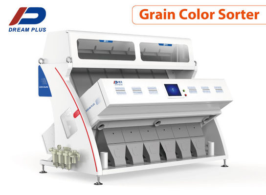 Gelbes Pixel 220V 50HZ Hirse-Korn-Farbsortierer RGB-Kamera-5400