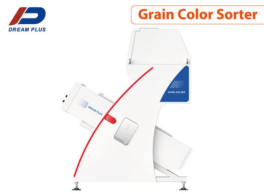 Rutsche Mais-Grit Grain Color Sorters 4 mit Hd-Identifizierung