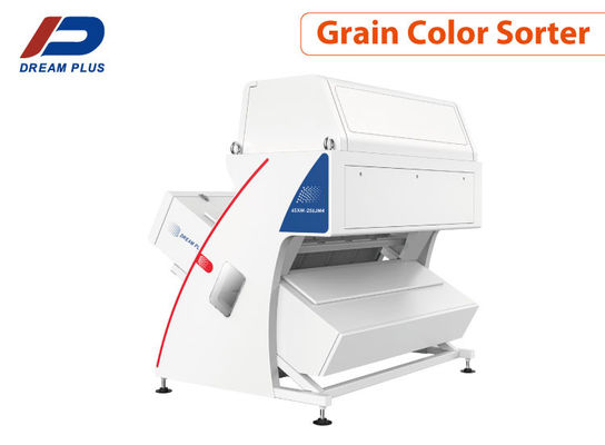 Rutsche Mais-Grit Grain Color Sorters 4 mit Hd-Identifizierung
