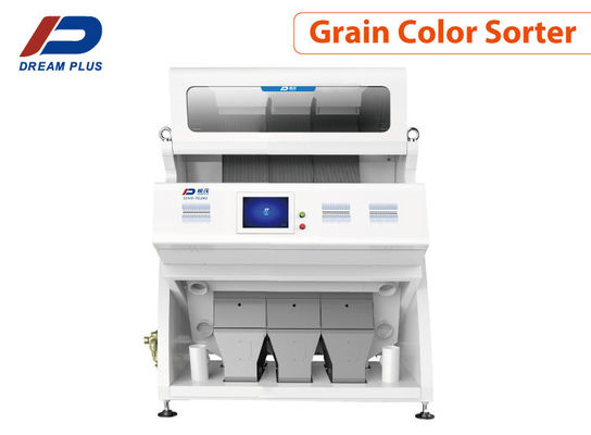 5400 Rutschen der Pixel CCD-Korn-Farbsortierer-Buchweizen-Maschinen-3