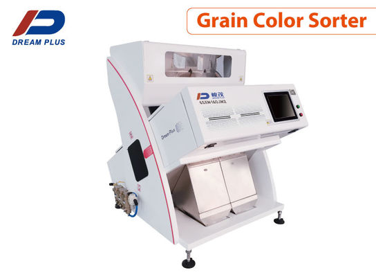 2 Rutsche-CCD-Korn-Farbsortierer