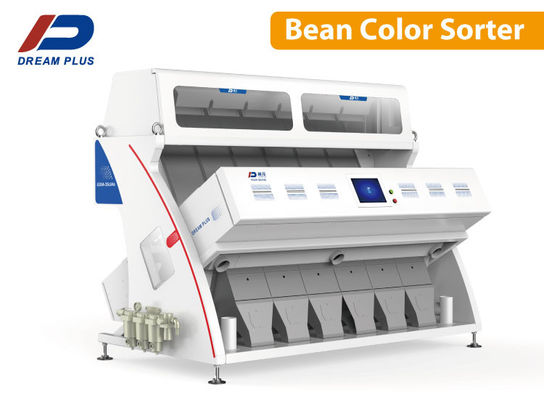 Soem-Schwarz-Soja Bean Color Sorter 6 Rutschen mit RGB-Kamera