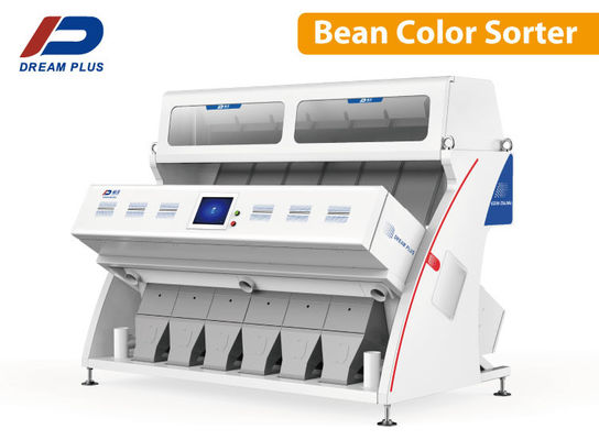 Soem-Schwarz-Soja Bean Color Sorter 6 Rutschen mit RGB-Kamera