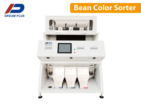 3 Rutschen grün und Röstkaffee Bean Sorting Machine, optische Farbsortierer