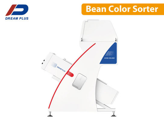 Großer schneller Kanal Rgb-Kaffee-Bean Sorting Machines 256