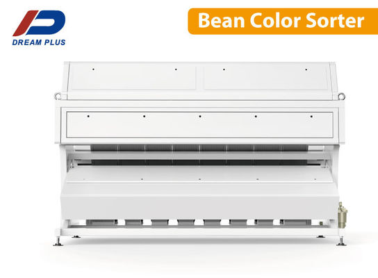 Rote Rutschintelligente Bildverarbeitung der Bean Black Eyed Bean Color-Sortierer-Maschinen-8