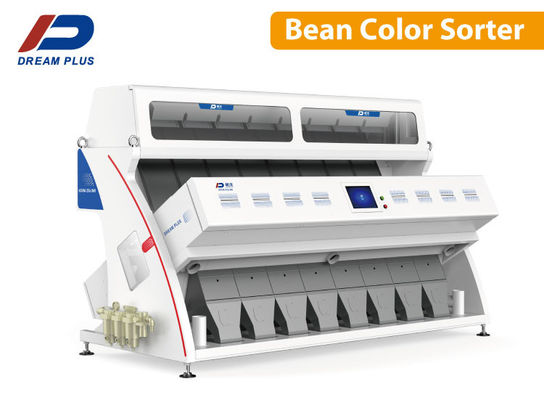 Präzisions-optisches Korn Bean Color Sorter 220v 8 transportiert auf einer Rutschbahn