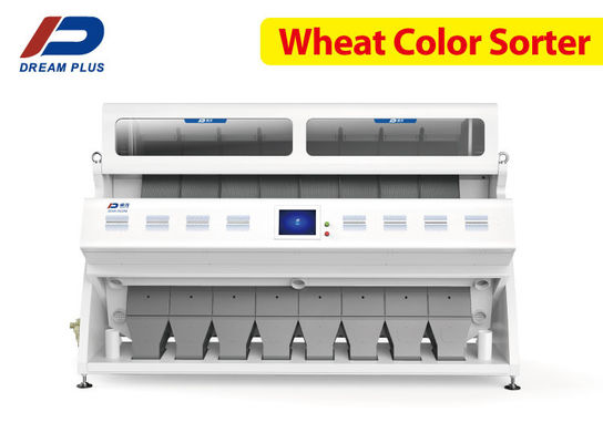 Farbdes sortierers 8 des Weizen-4.0t/h-5.0t/h optische sortierende Maschine Rutschen
