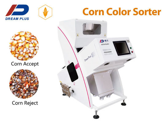 Einfache menschlicher Computer-Interaktion Operations-Mini Corn Color Sorter Withs