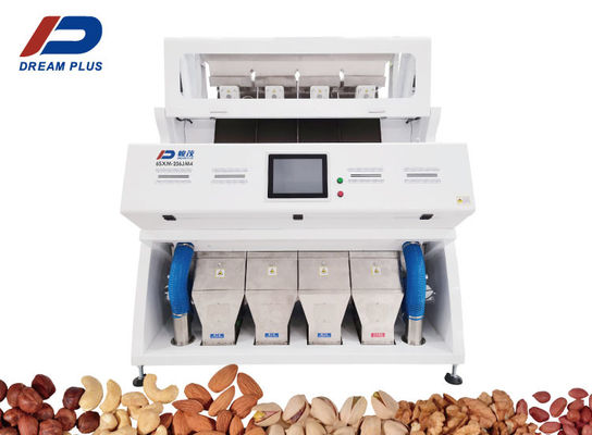 Tragbare Erdnuss-Erdnuss-sortierende Maschine mit Erholungsort-Funktion