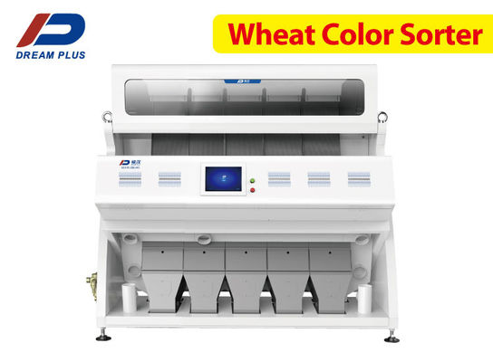 Gerste/Hafer/DrumWheat/Buchweizen-Farbsortierer-Maschine mit optimierter Systemstruktur