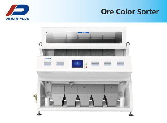Hohe Kapazitäts-Quarz-Sand-sortierende Maschinen-Touch Screen CCD-Farbsortierer