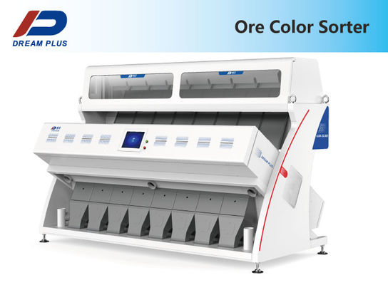 Quarz-Sand-Stein-Sortieren des hohe Präzisions-Erz-Farbsortierer-220V 50HZ