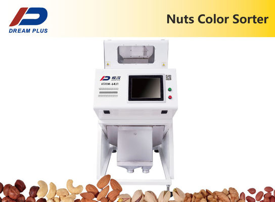 MINI Optical CCD-Walnuss-sortierende Maschinen-Kern-Nuss-Trennzeichen