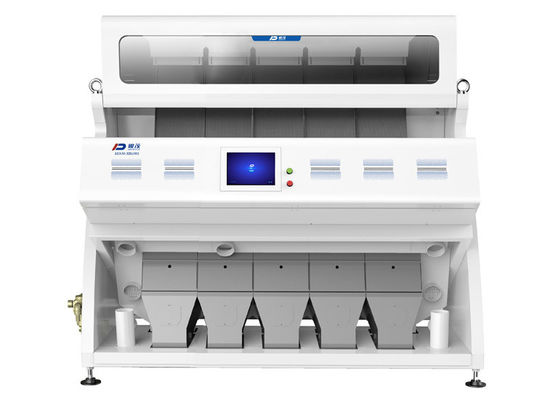 Optischer 5 Rutschfenster-Kamera-Korn-Farbsortierer lärmarm