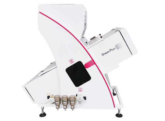 Intelligente Kapazität der CD-Kamera-Farbsortierer-Reis-Trennzeichen-Maschinen-1-2ton