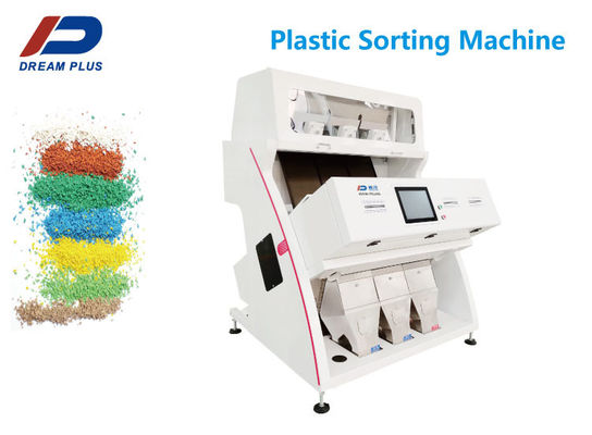 Einfache pp.-PET sortierende Plastikmaschine lassen Hochleistung laufen