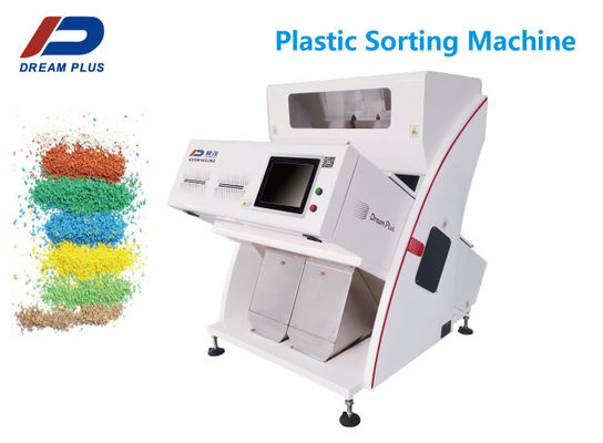 1.8kw mischte sortierende Plastikmaschine