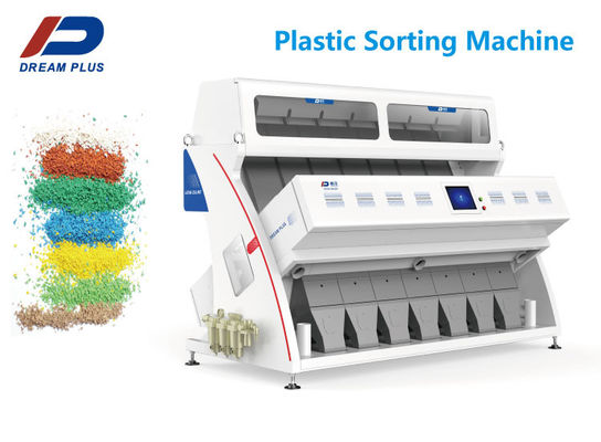 CER bescheinigte sortierende Plastikmaschine mit einfacher Wartung
