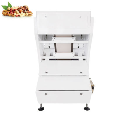 Macadamia-Kern Shell Mini Color Sorter 500kg/H mit Kanal 64