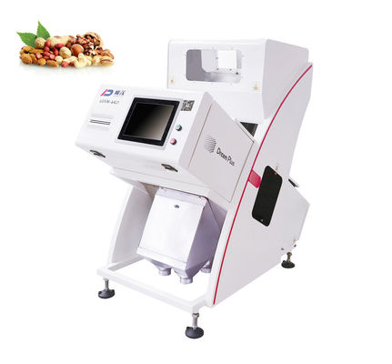Macadamia-Kern Shell Mini Color Sorter 500kg/H mit Kanal 64