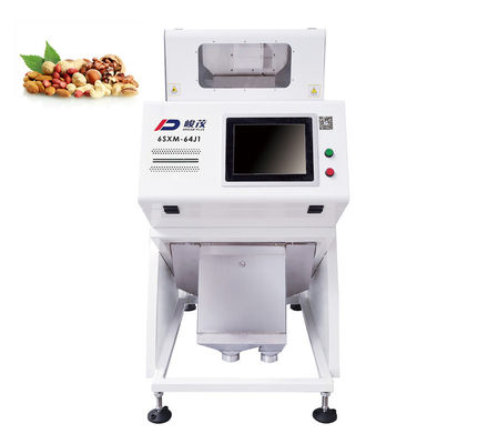 Macadamia-Kern Shell Mini Color Sorter 500kg/H mit Kanal 64