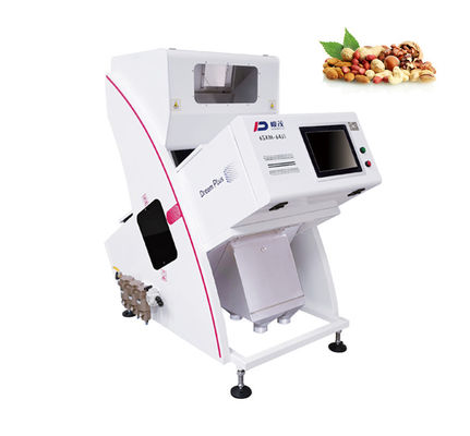 Macadamia-Kern Shell Mini Color Sorter 500kg/H mit Kanal 64