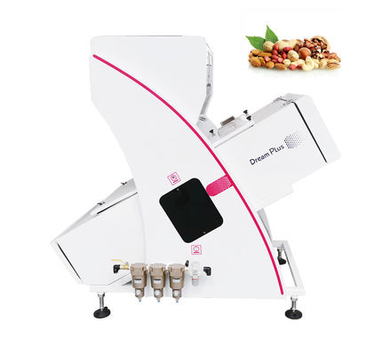 Macadamia-Kern Shell Mini Color Sorter 500kg/H mit Kanal 64