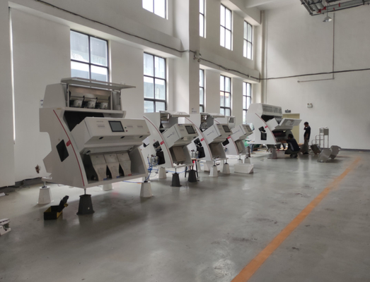 Ertrag der Gewürz-optischer sortierenden Maschinen-AC220V 50Hz 2T/H