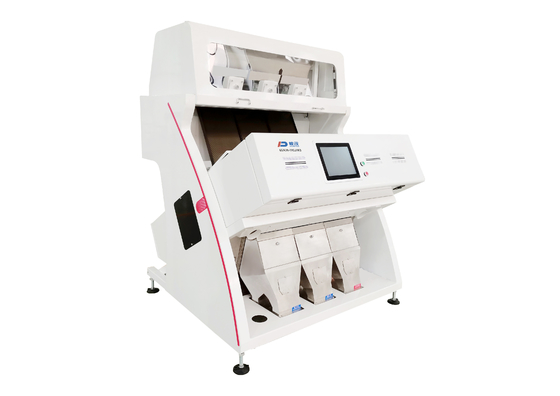 Zwiebel sät farbenreiche optische sortierende Maschine 220V 50HZ