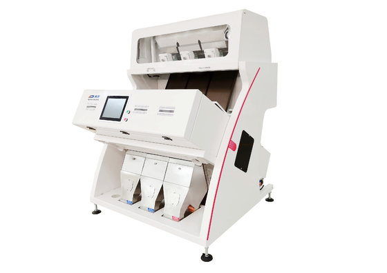 Zwiebel sät farbenreiche optische sortierende Maschine 220V 50HZ