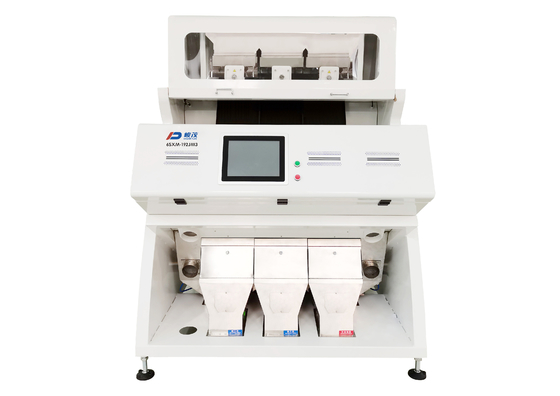 Zwiebel sät farbenreiche optische sortierende Maschine 220V 50HZ