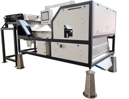 Mineralien, Erze, Quarz-Sand, Hämatit-Farbsortierende Maschine 10t/h