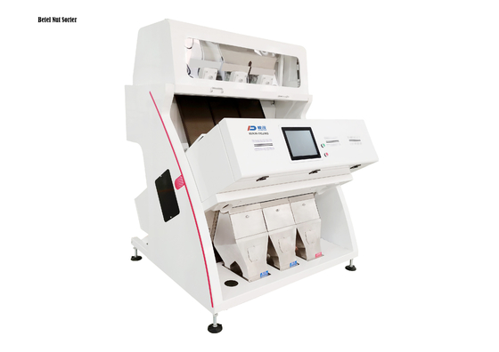 Arekanuss-Betel - Nuss Farbsortierer mit intelligenter sortierender Technologie