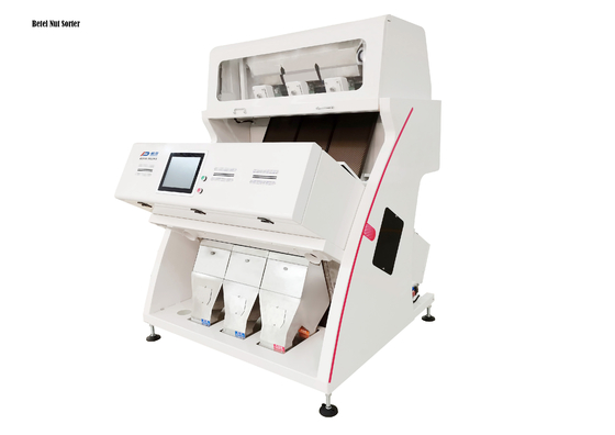 Arekanuss-Betel - Nuss Farbsortierer mit intelligenter sortierender Technologie