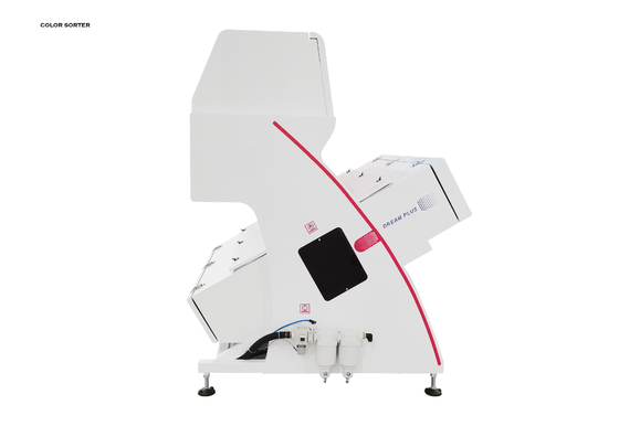 Bohnen-Korn-trichromatische Samen-sortierende Maschine mit Matrix-Ejektor