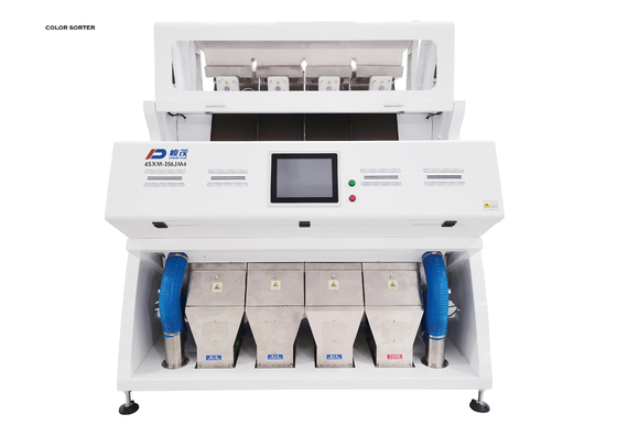 Bohnen-Korn-trichromatische Samen-sortierende Maschine mit Matrix-Ejektor